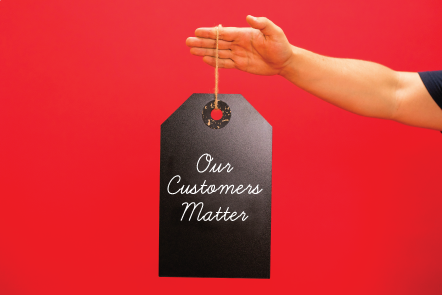 Our Customers Matter