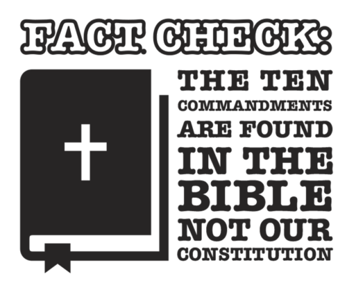 Ten Commandments Fact Check