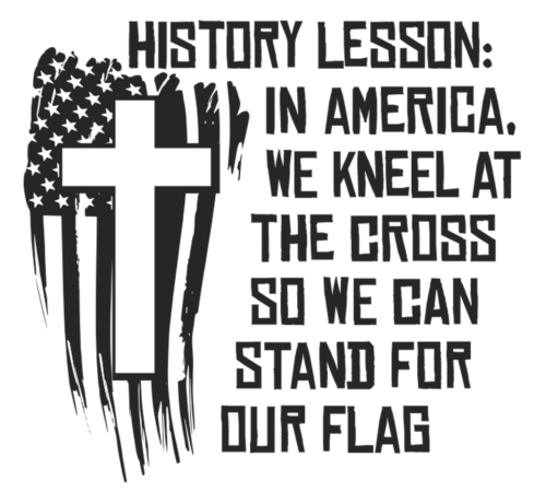 In America, We Kneel at the Cross