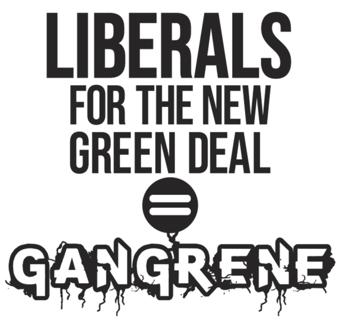 Liberal for the New Green Deal