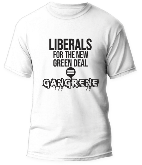 Liberal for the New Green Deal