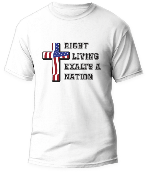 Right Living Exalts a Nation